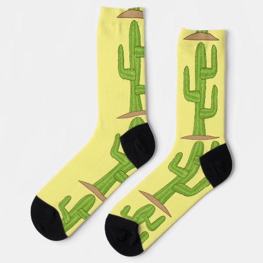 Saguaro Cactus Thunder_Cove Sokken (Links)