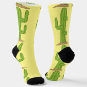 Saguaro Cactus Thunder_Cove Sokken (Gebogen)
