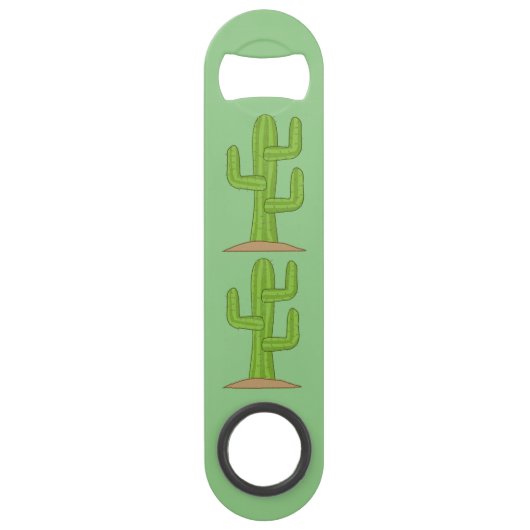 Saguaro Cactus Thunder_Cove Speed Flessenopener (Achterkant)