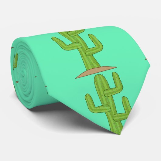 Saguaro Cactus Thunder_Cove Stropdas (Opgerold)