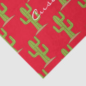 Saguaro Cactus Thunder_Cove Tissuepapier (Detail)