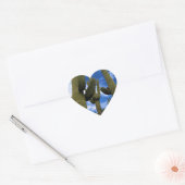 Saguaro Cactus Trio / Blue Sky / Envelope Seals Hart Sticker (Envelop)