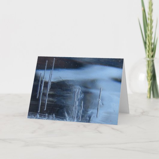 Saguaro Cactus Vision Quest, Esoteric Nature Kaart (Voorkant)