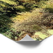 Saguaro Cactus Winter Arizona Poster (Hoek)