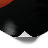 Saguaro Cactus, zonsondergang, Perfect Poster (Hoek)