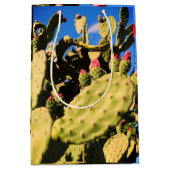 Saguaro Cactussen, Cactus Planten  Medium Cadeauzakje (Voorkant)