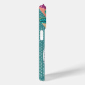 Saguaro cactussen in landschap gestippelde achterg Case-Mate iPhone case (Achterkant / Rechts)