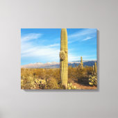 Saguaro Canvas Afdruk (Voorkant)