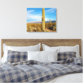 Saguaro Canvas Afdruk (Insitu (Slaapkamer))