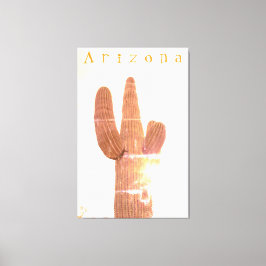 Saguaro Canvas Afdruk