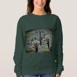 Saguaro & Cholla Cactus Shirt van vrouwenkleding