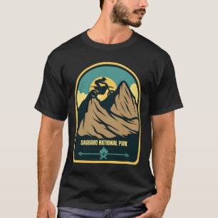 Saguaro � de eindeloze horizon van Australië T-shirt