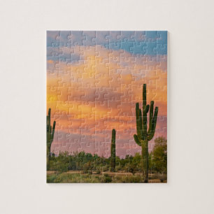 Saguaro Desert Life Legpuzzel