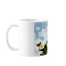 Saguaro Dove in de Koffiebeker/Mok