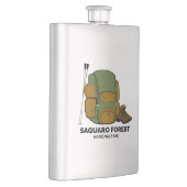 Saguaro Forest National Park Backpack Flacon (Rechts)