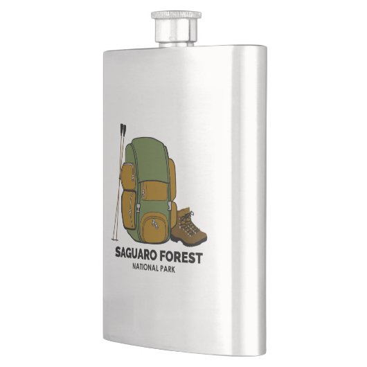 Saguaro Forest National Park Backpack Flacon (Links)