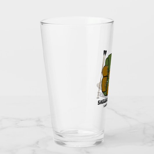Saguaro Forest National Park Backpack Glas (Rechts)