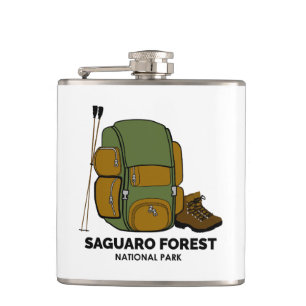 Saguaro Forest National Park Backpack Heupfles