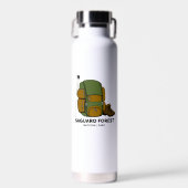 Saguaro Forest National Park Backpack Waterfles (Voorkant)