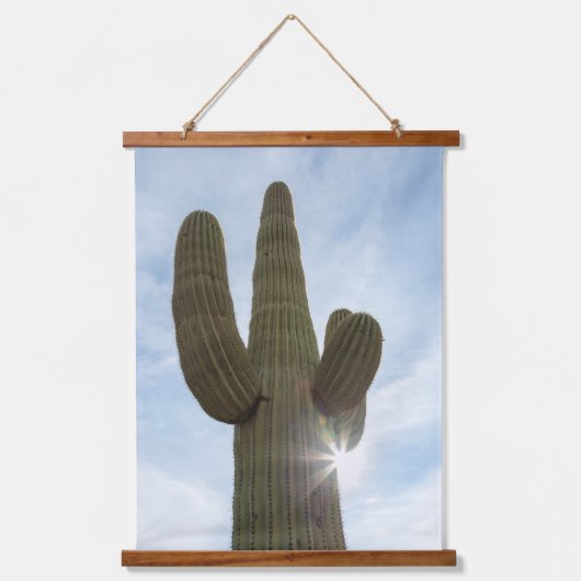 Saguaro Hangend Wandkleed (Voorkant)