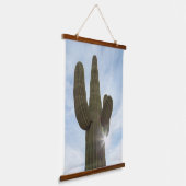 Saguaro Hangend Wandkleed (Gebogen)