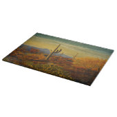 Saguaro in de Arizona-woestijn, door Gary Poling Snijplank (Hoek)