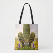 Saguaro in het Tas Lavender (Voorkant)