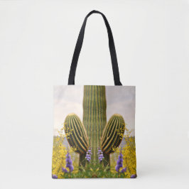 Saguaro in het Tas Lavender