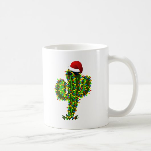 Saguaro-kerstlampjes Koffiemok (Rechts)