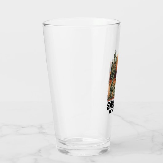 Saguaro Nationaal Park Cactus Glas (Rechts)