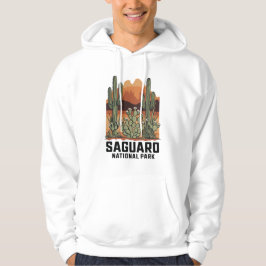 Saguaro Nationaal Park Cactus Hoodie