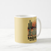 Saguaro Nationaal Park Cactus Koffiemok (Voorkant rechts)