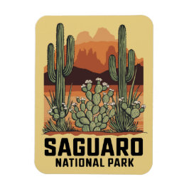 Saguaro Nationaal Park Cactus Magneet