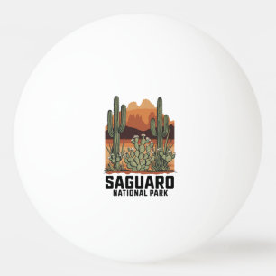 Saguaro Nationaal Park Cactus Pingpongbal