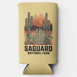 Saguaro Nationaal Park Cactus Seltzer Blikjeskoeler