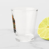 Saguaro Nationaal Park Cactus Shot Glas (Rechts)