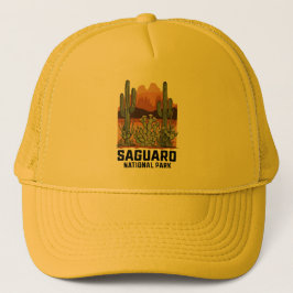 Saguaro Nationaal Park Cactus Trucker Pet