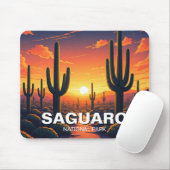 Saguaro Nationaal Park Cactussen Cactus Muismat (Met muis)