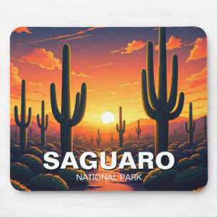Saguaro Nationaal Park Cactussen Cactus Muismat