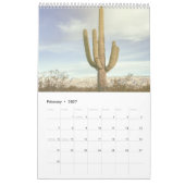 Saguaro Nationaal Park Flora Landschappen Kalender (Feb 2027)