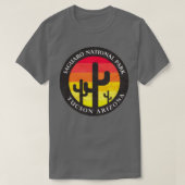 saguaro national park 42 t-shirt (Design voorkant)