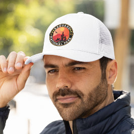 Saguaro National Park Arizona U.S. Trucker Pet