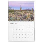 Saguaro National Park Landschap Kalender (Jan 2027)