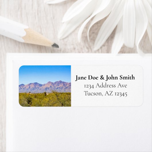 Saguaro National Park Return Address Labels (Insitu)