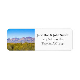 Saguaro National Park Return Address Labels