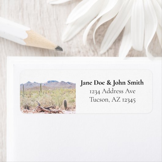 Saguaro National Park Return Address Labels (Insitu)
