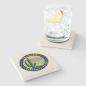 Saguaro National Park Stenen Onderzetter (Zijkant)