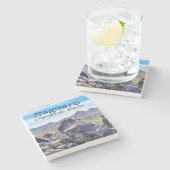 Saguaro National Park Stone Onderzetter (Zijkant)