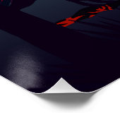 Saguaro National Park Sunset Nature Landscape Trav Perfect Poster (Hoek)