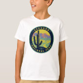 Saguaro National Park T-shirt (Voorkant)